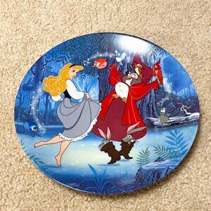 The Bradford Exchange - Disney Treasured Moments - Sleeping Beauty - Plate